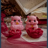 شمع عروسکی همستر